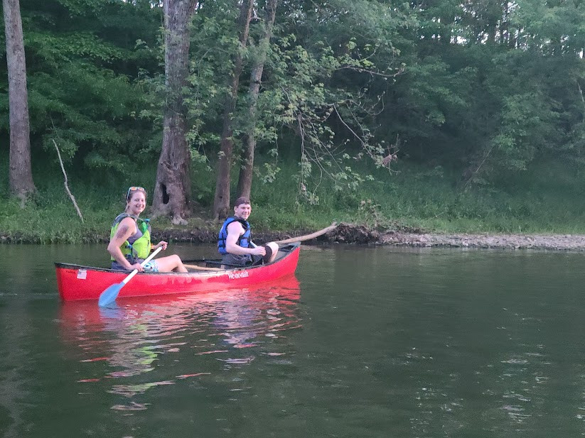 Elkhorn Creek Knights Bridge to Peaks Mill
