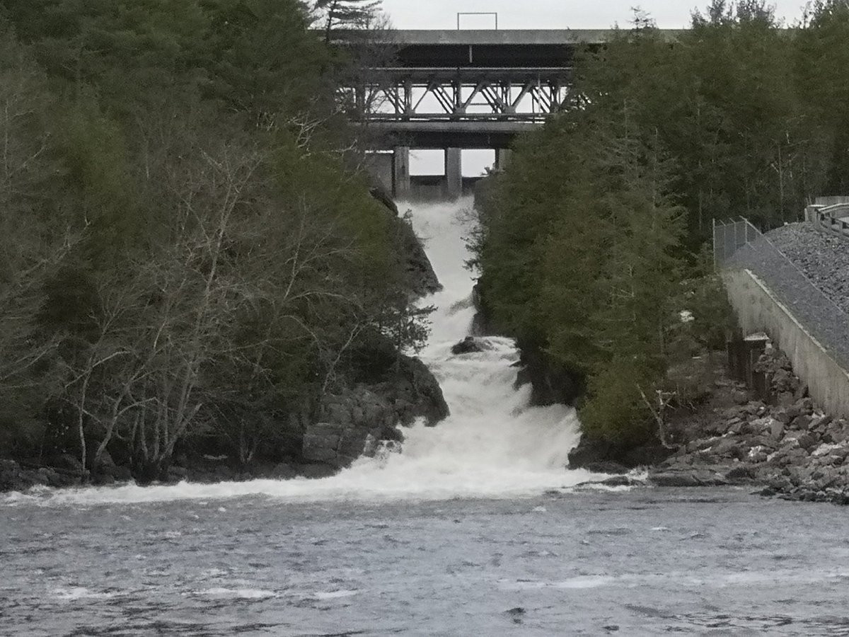 South Muskoka River Muskoka Falls