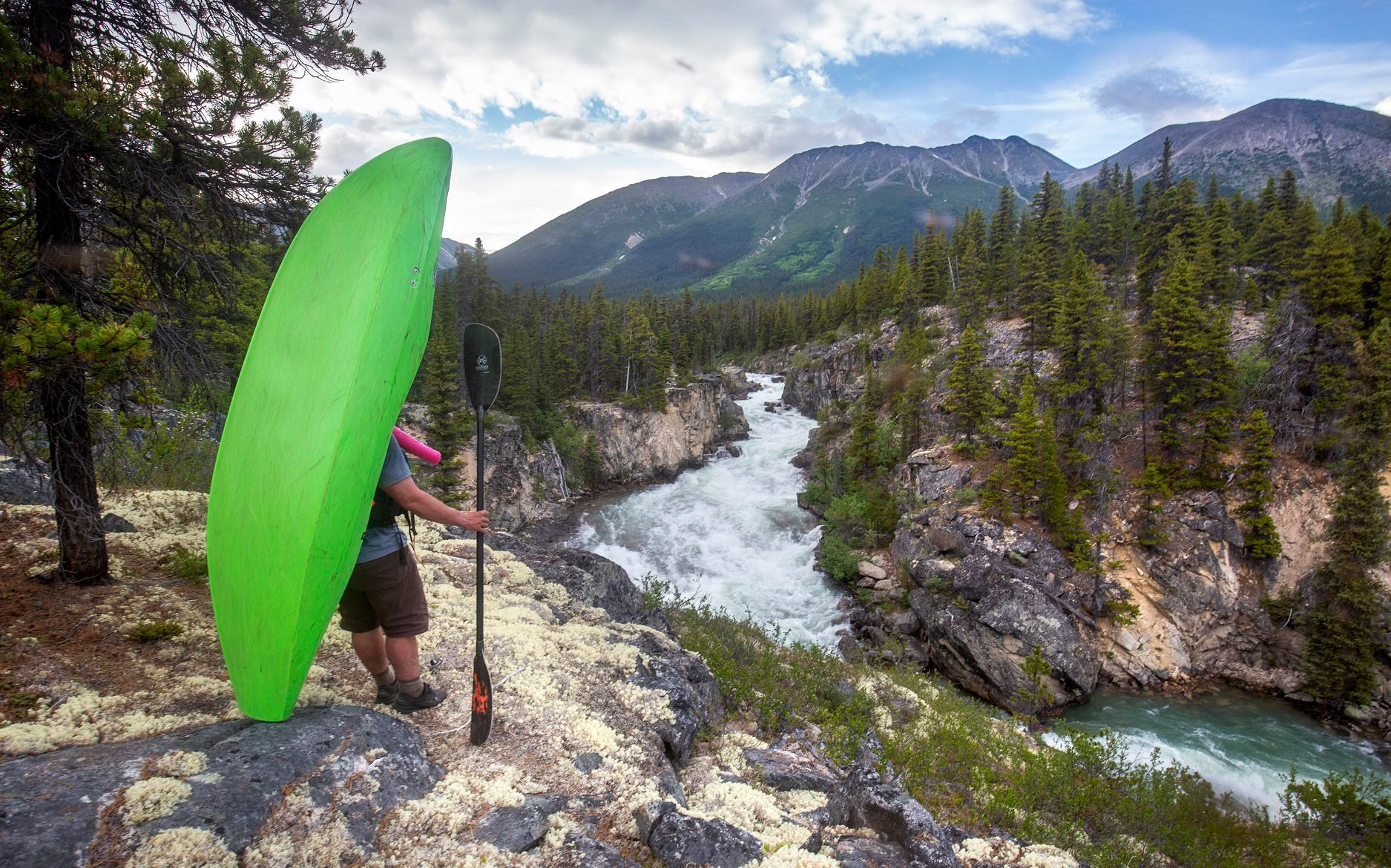 Homan River Long Day Run (recommended overnight)