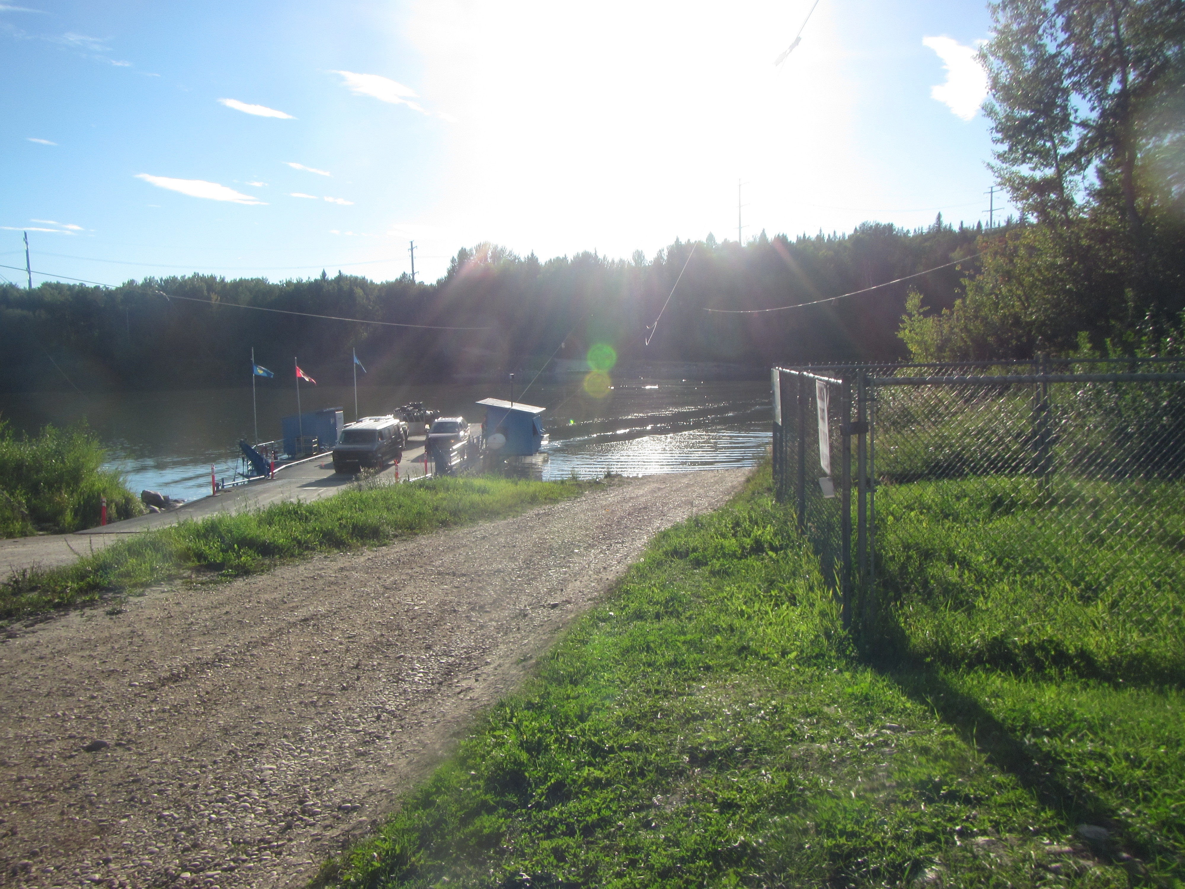 Athabasca River Fort Assiniboine to Klondyke Ferry