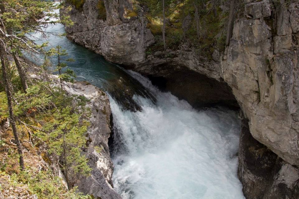 Spray River Above Spray Lake