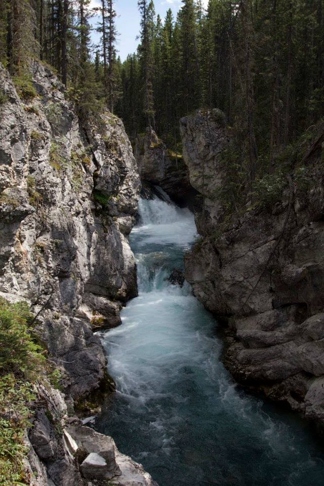 Spray River Above Spray Lake
