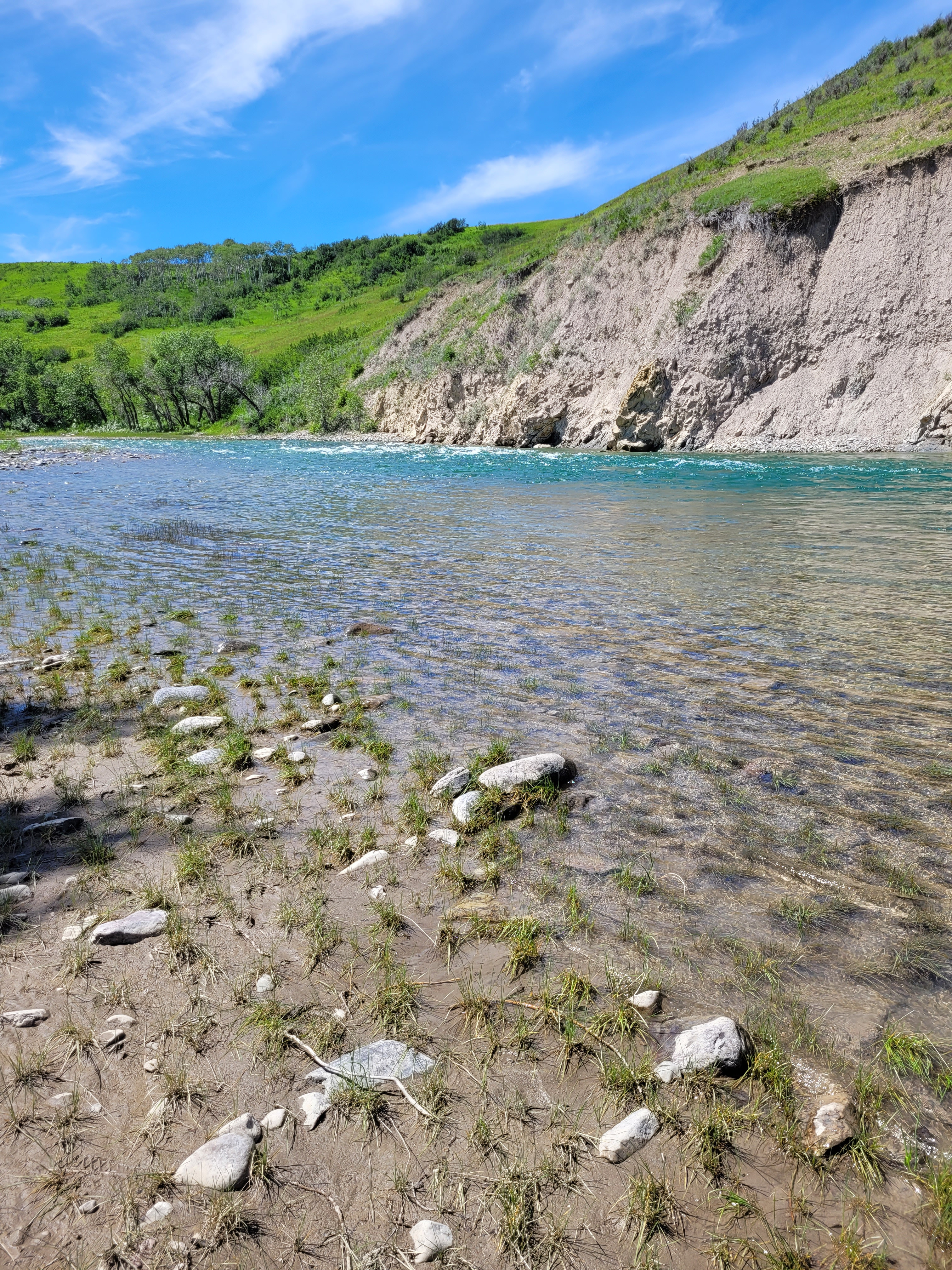 Waterton River Waterton Park to Waterton Colony