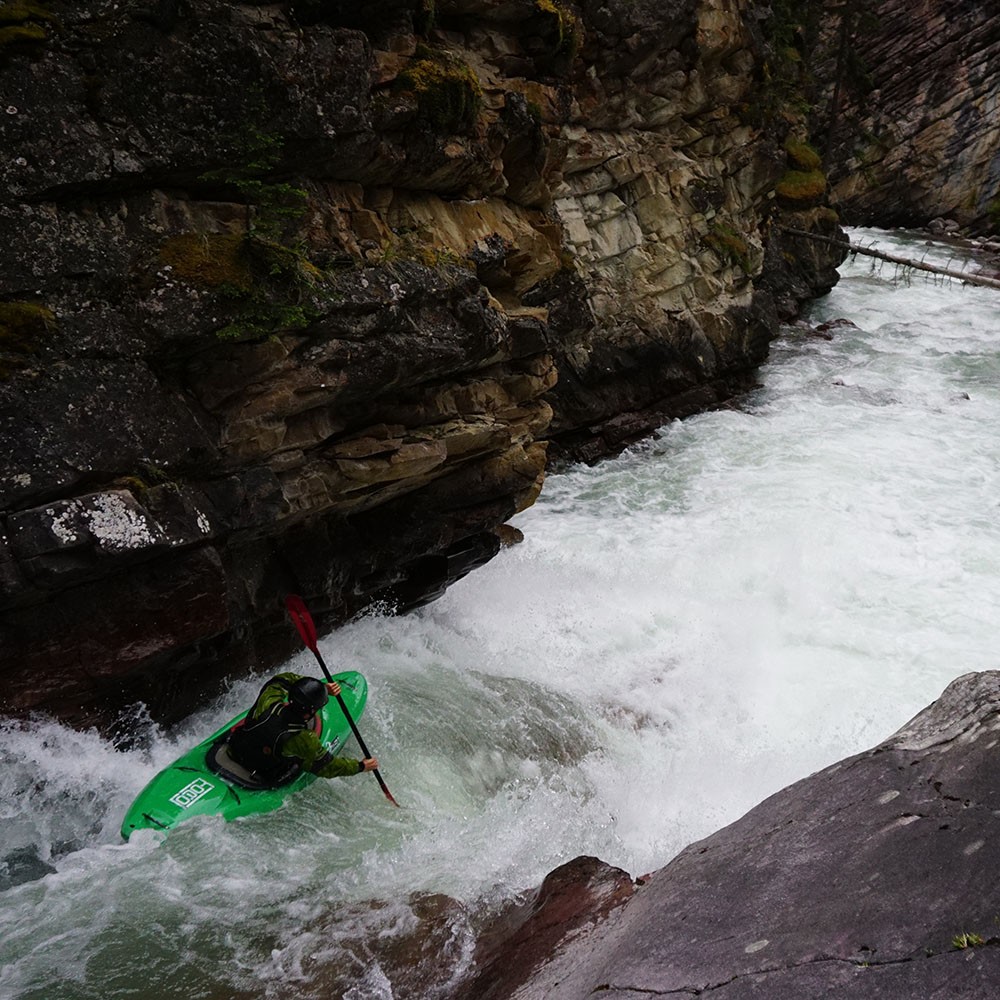 Poboktan Creek Canyon