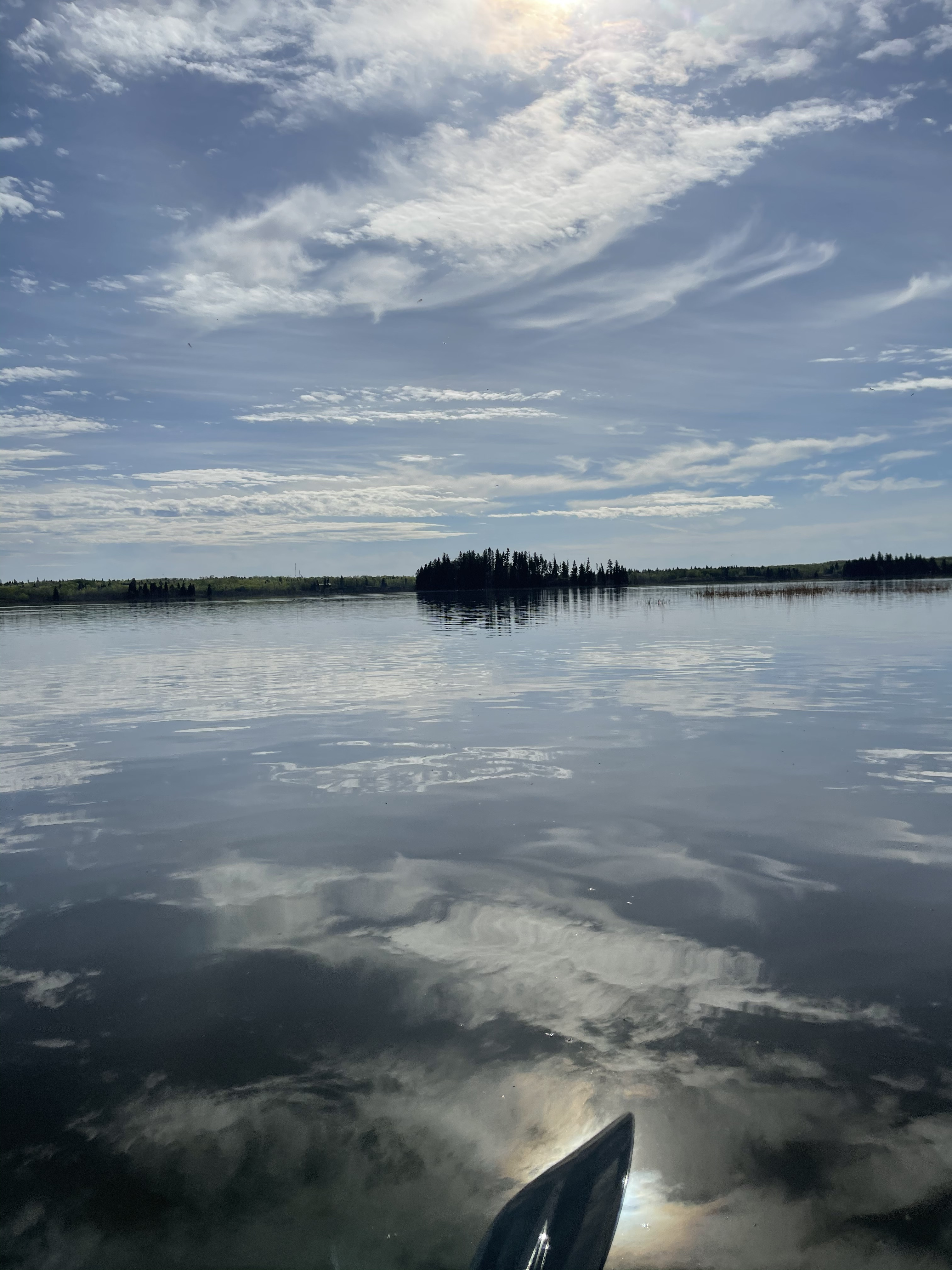 Astotin Lake Elk Island National Park