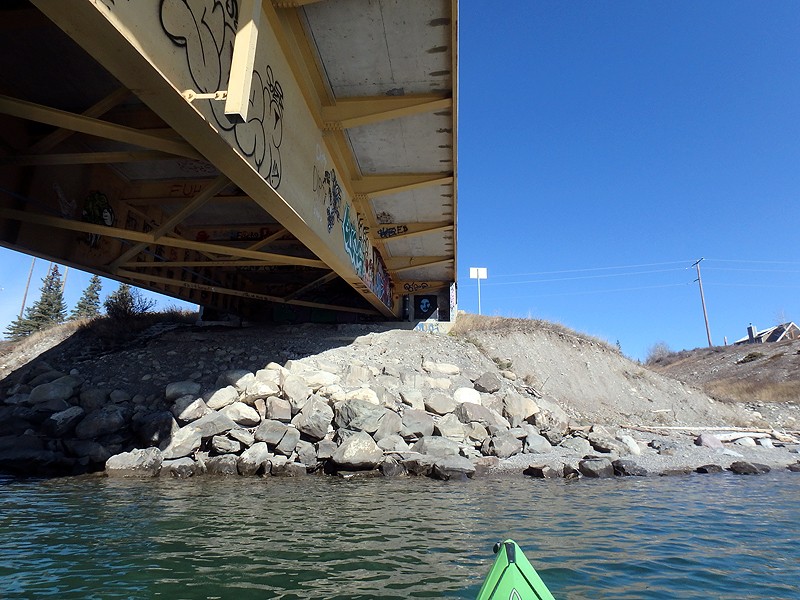 Ghost Reservoir South Boat Launch