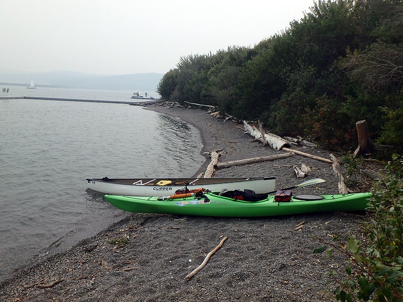 Ghost Reservoir South Boat Launch