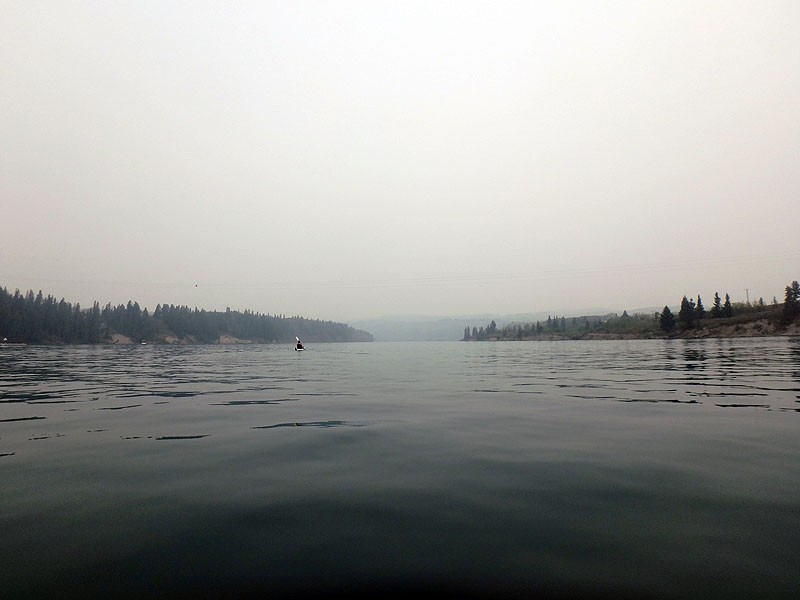 Ghost Reservoir South Boat Launch