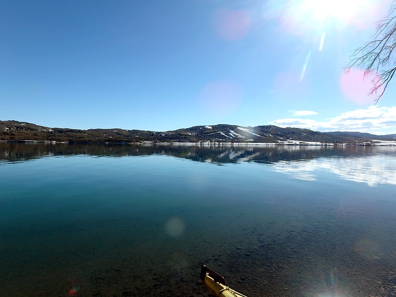Ghost Reservoir South Boat Launch