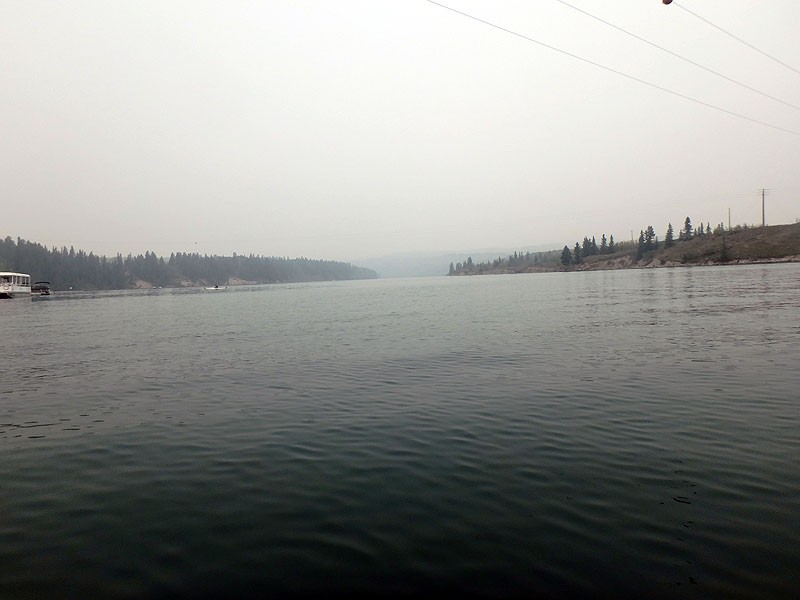 Ghost Reservoir South Boat Launch