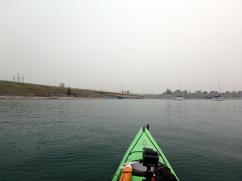 Ghost Reservoir South Boat Launch