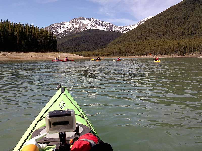 Lower Kananaskis Lake Boat Launch