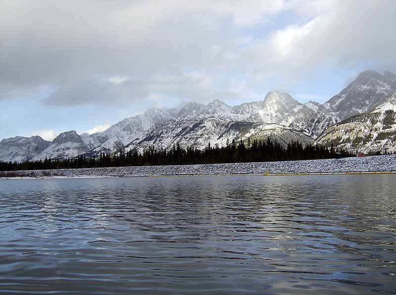 Lower Kananaskis Lake Boat Launch