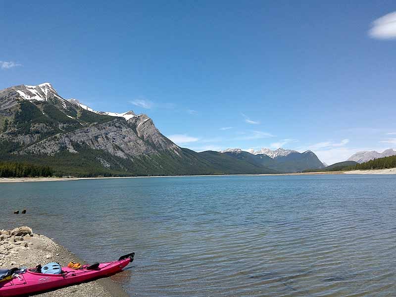 Lower Kananaskis Lake Boat Launch