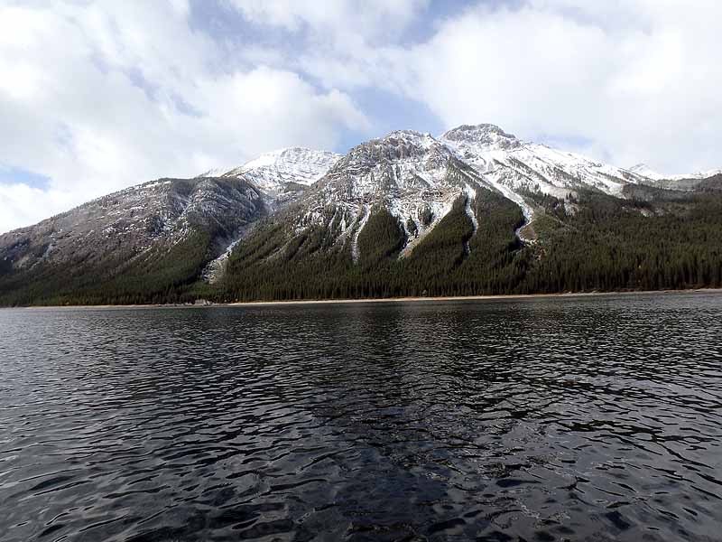 Lower Kananaskis Lake Boat Launch