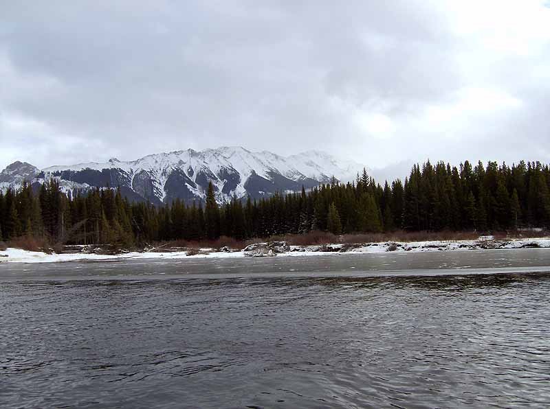 Lower Kananaskis Lake Boat Launch