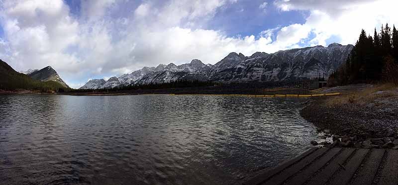 Lower Kananaskis Lake Boat Launch