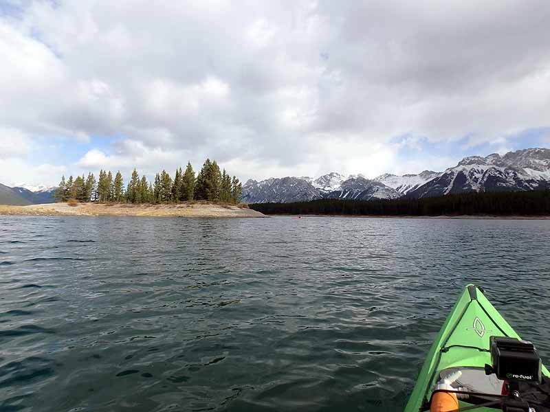 Lower Kananaskis Lake Boat Launch
