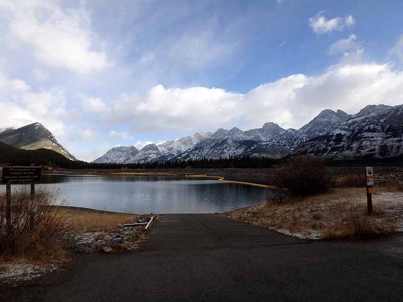 Lower Kananaskis Lake Boat Launch