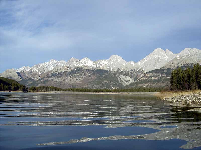Lower Kananaskis Lake Boat Launch
