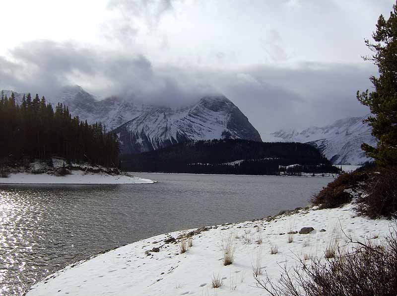 Lower Kananaskis Lake Boat Launch