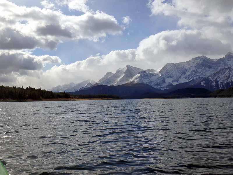 Lower Kananaskis Lake Boat Launch