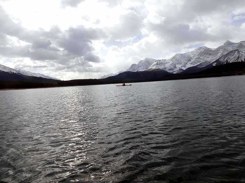 Lower Kananaskis Lake Boat Launch