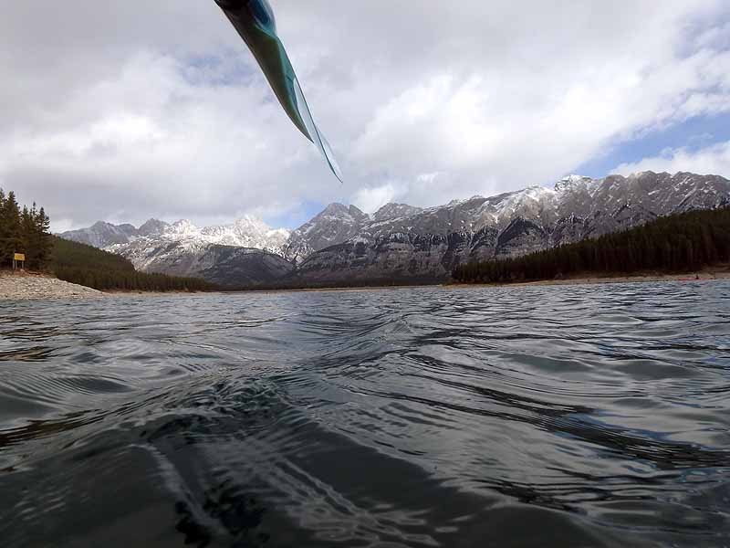 Lower Kananaskis Lake Boat Launch