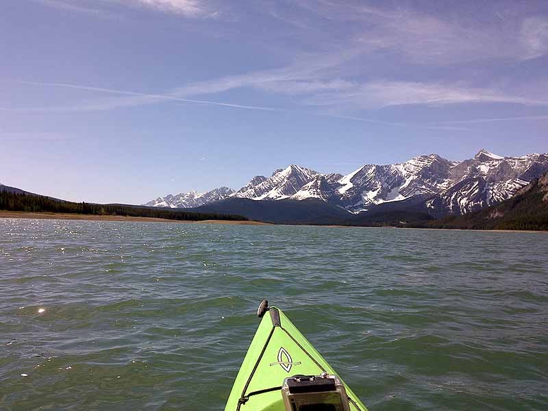 Lower Kananaskis Lake Boat Launch