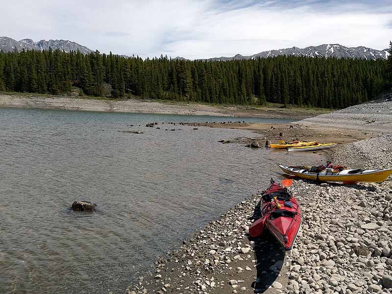 Lower Kananaskis Lake Boat Launch