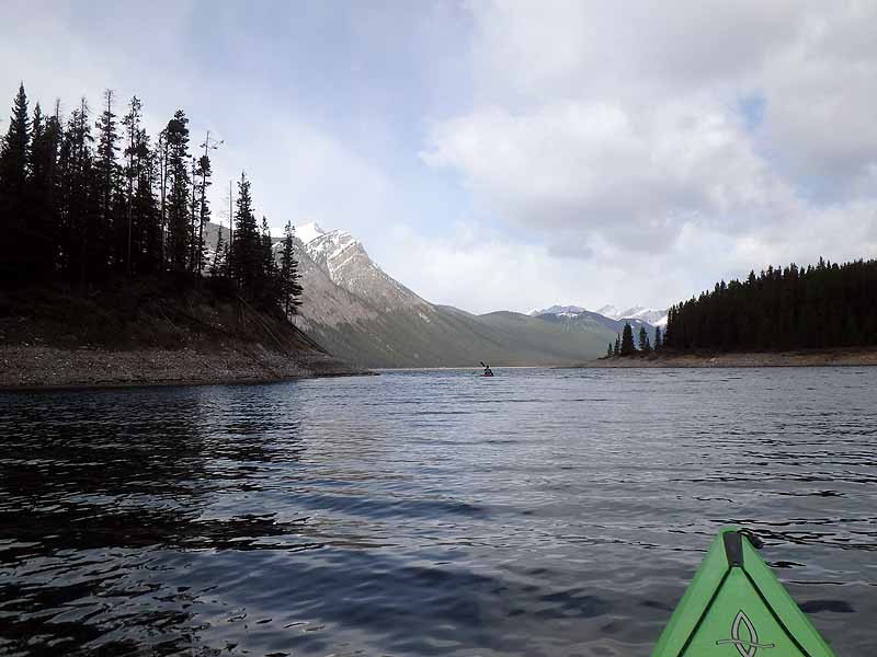 Lower Kananaskis Lake Boat Launch