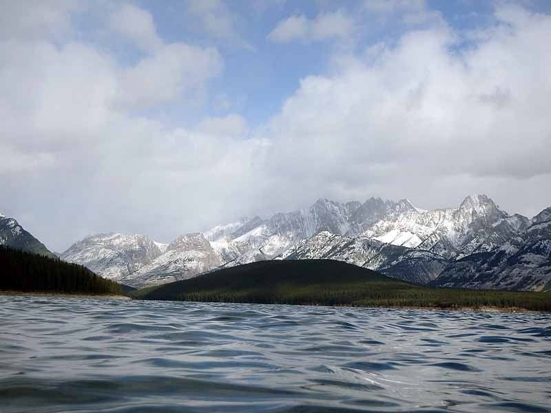 Lower Kananaskis Lake Boat Launch
