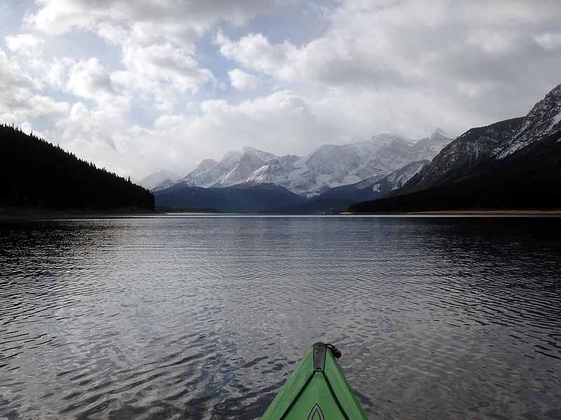 Lower Kananaskis Lake Boat Launch