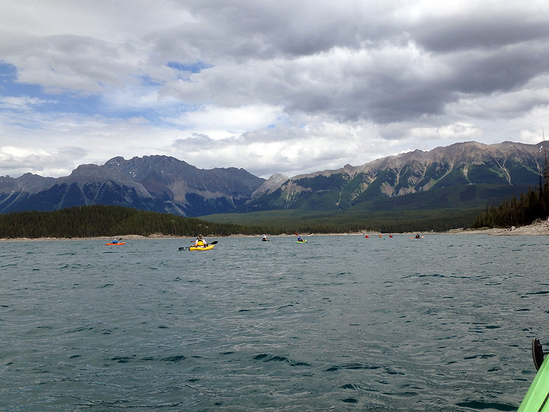 Upper Kananaskis Lake Boat Launch