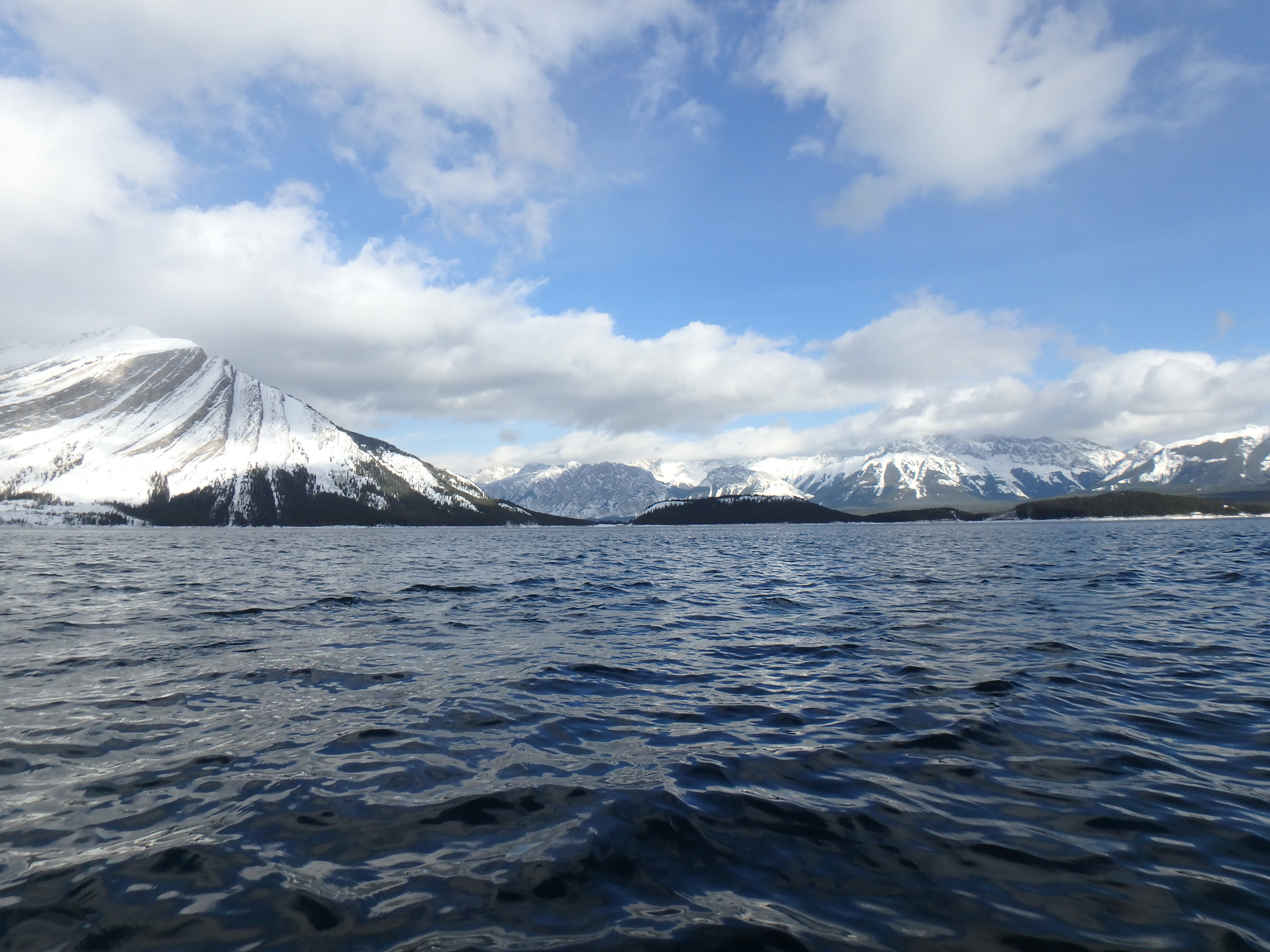 Upper Kananaskis Lake Boat Launch