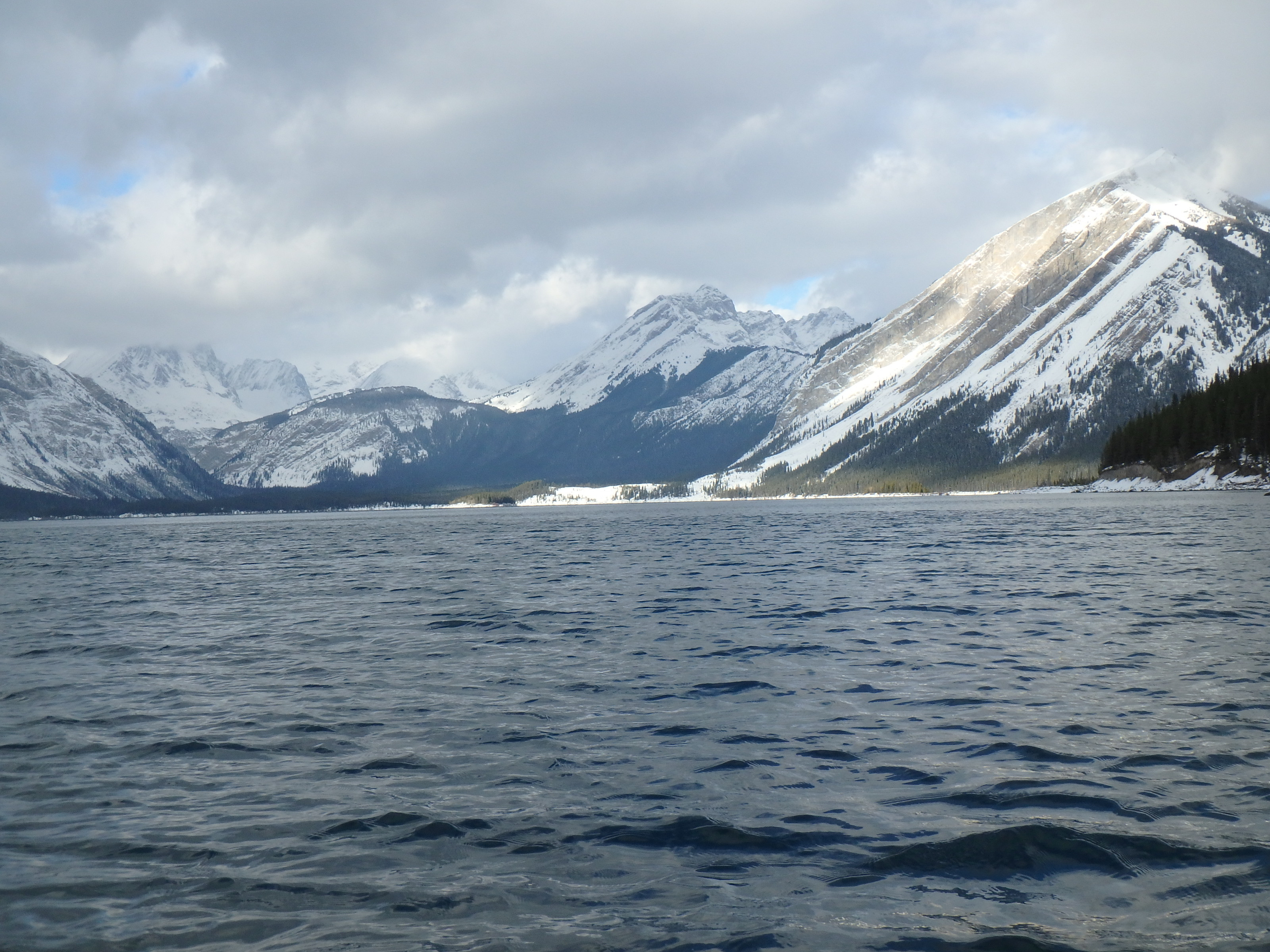 Upper Kananaskis Lake Boat Launch