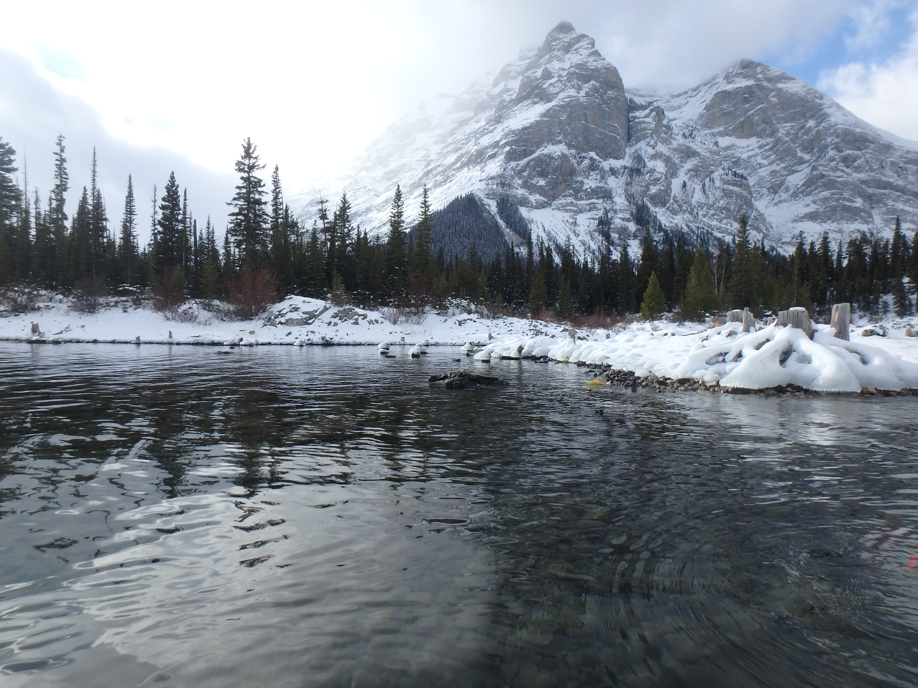 Upper Kananaskis Lake Boat Launch