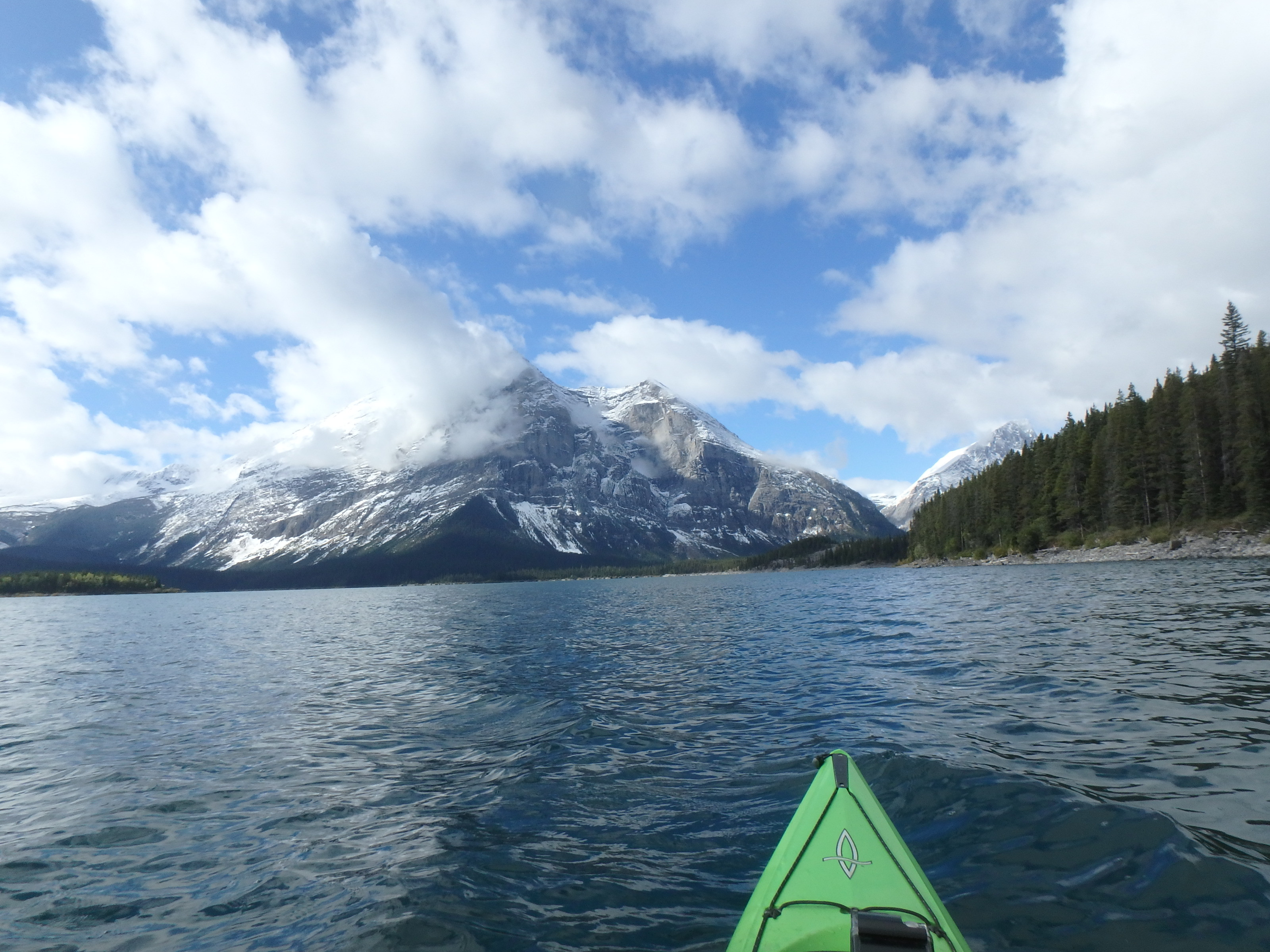Upper Kananaskis Lake Boat Launch