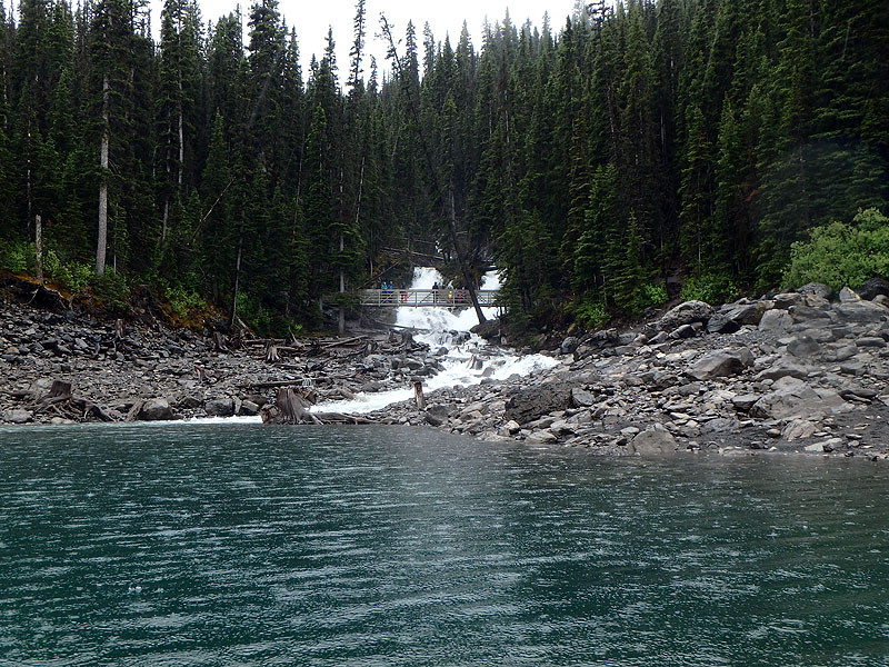 Upper Kananaskis Lake Boat Launch