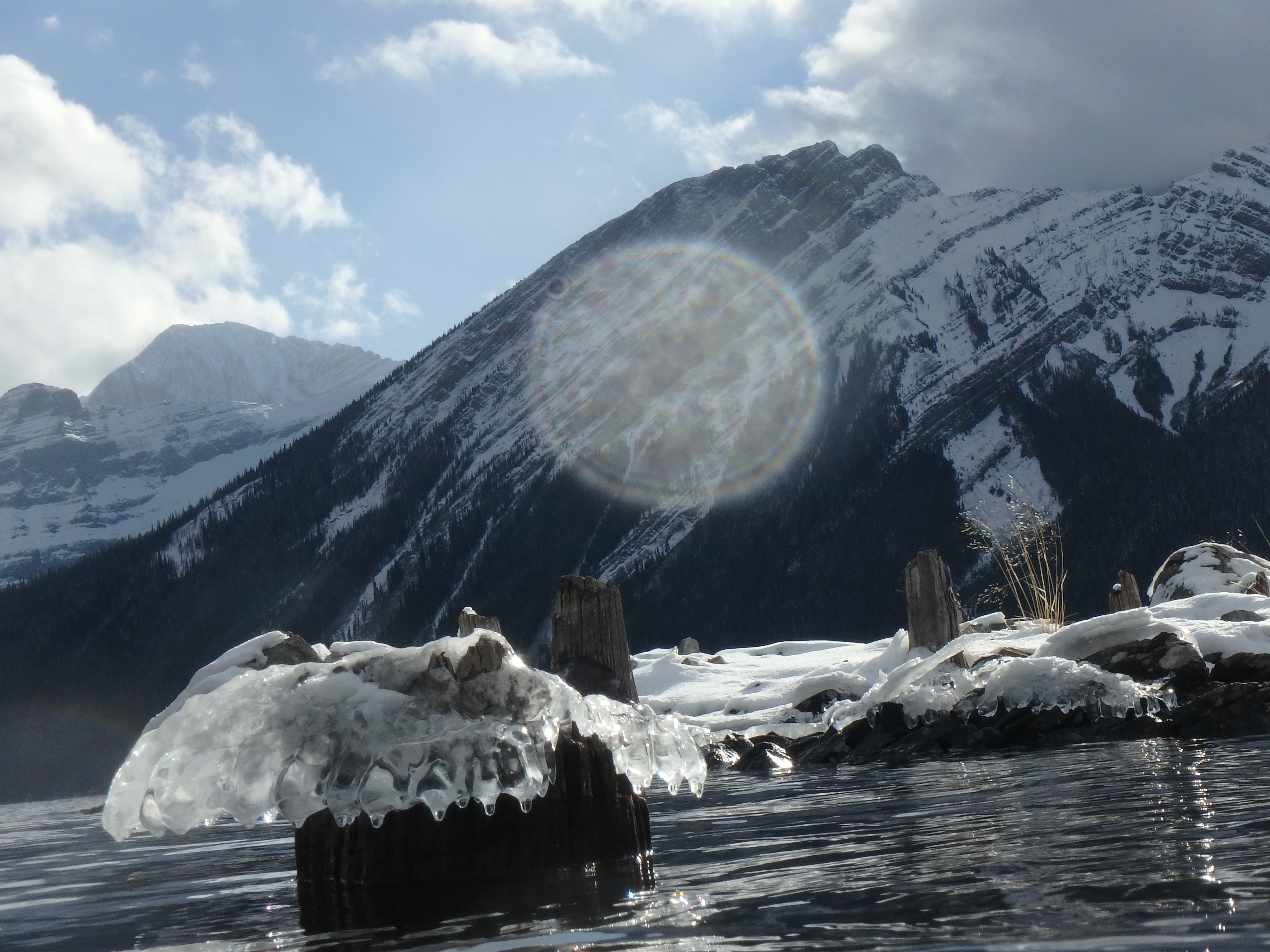 Upper Kananaskis Lake Boat Launch
