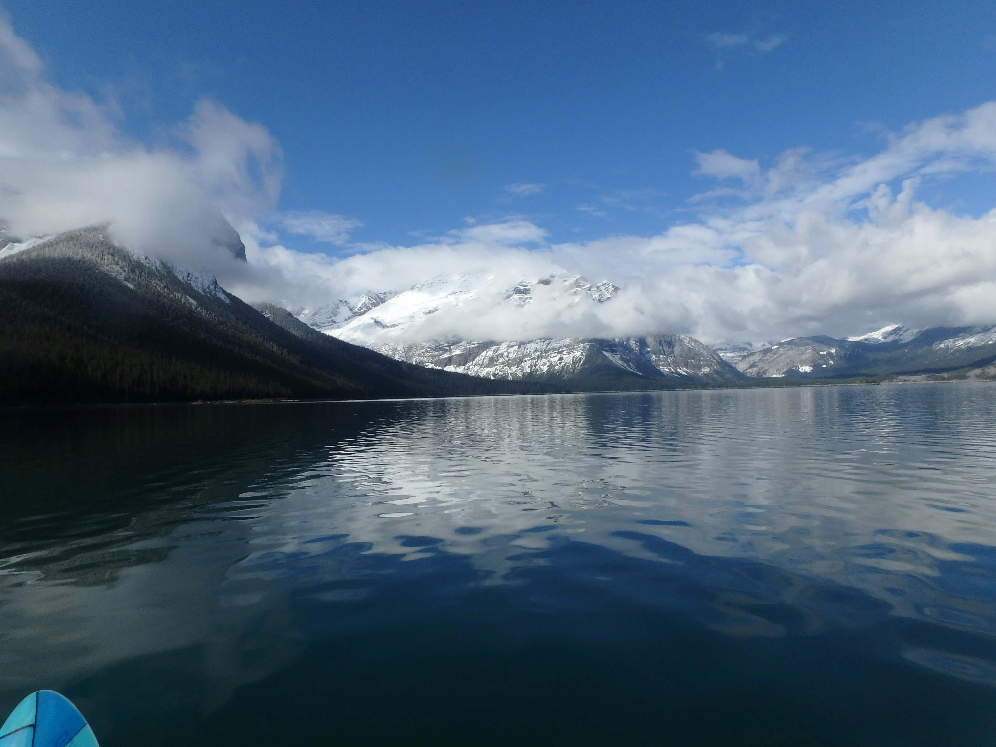 Upper Kananaskis Lake Boat Launch