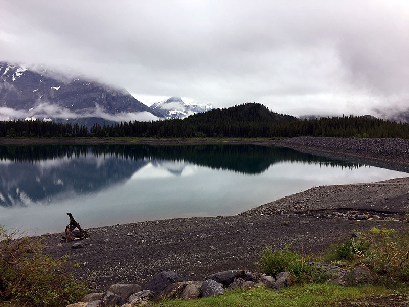 Upper Kananaskis Lake Boat Launch