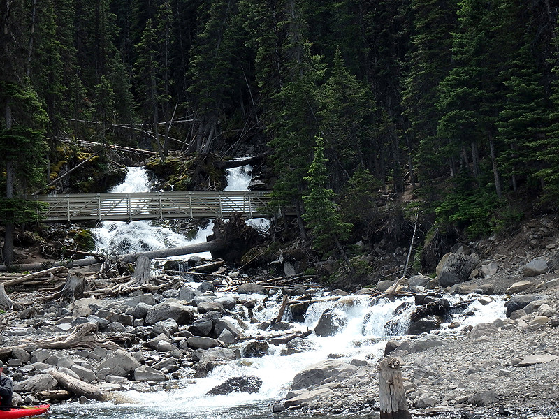 Upper Kananaskis Lake Boat Launch