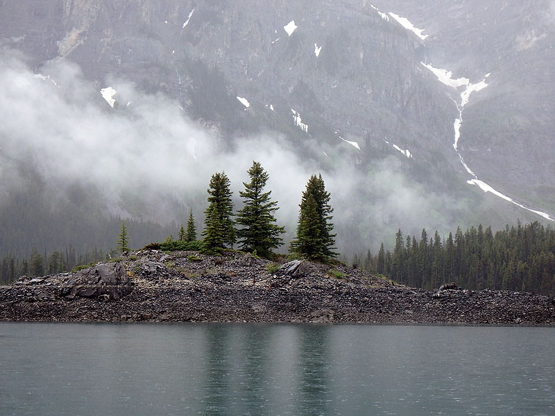 Upper Kananaskis Lake Boat Launch