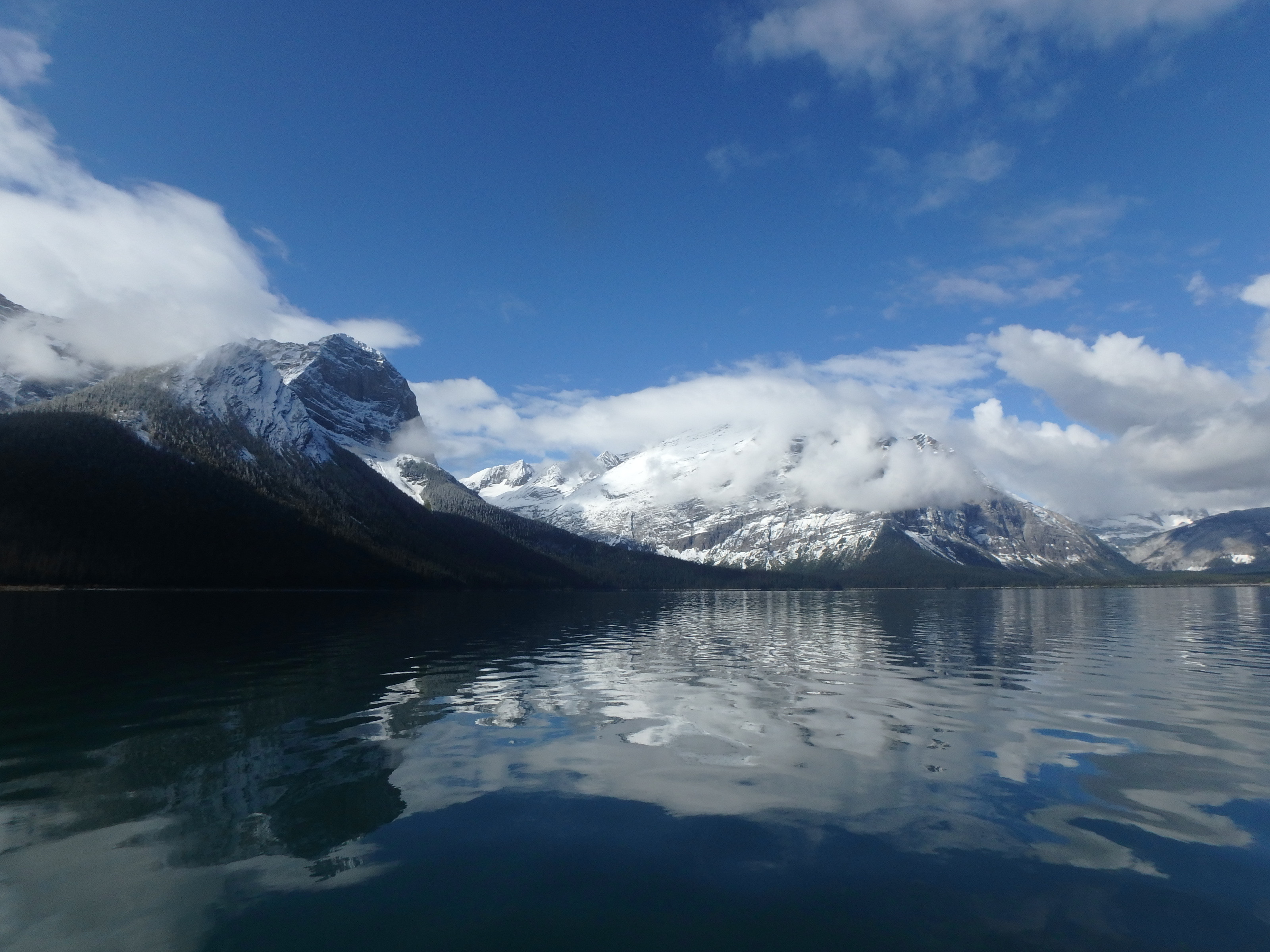 Upper Kananaskis Lake Boat Launch