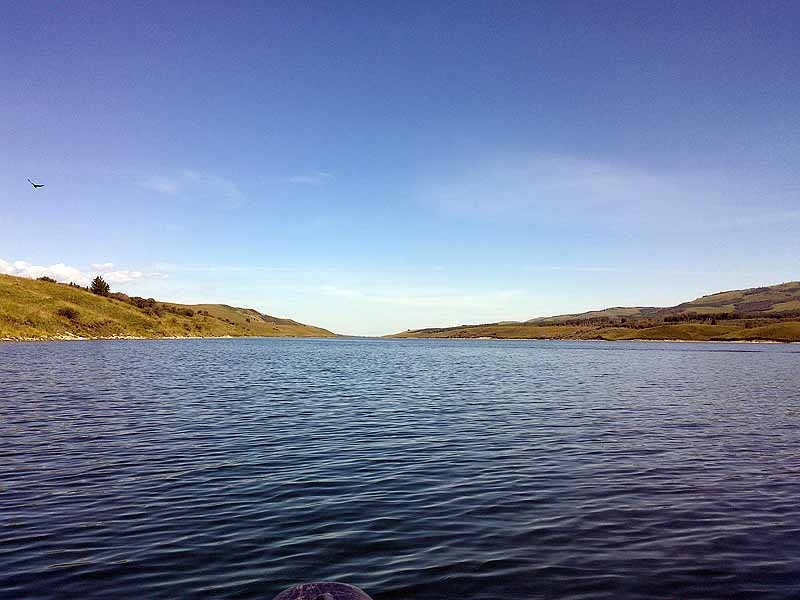 Chain Lakes Reservoir Chain Lakes Provincial Park