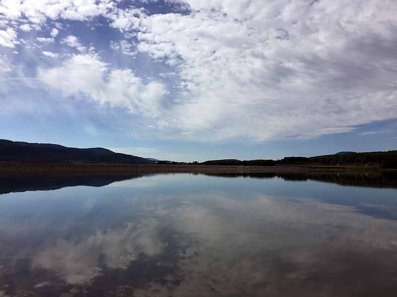 Chain Lakes Reservoir Chain Lakes Provincial Park