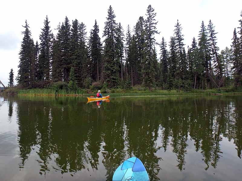 Crimson Lake Crimson Lake Provincial Park
