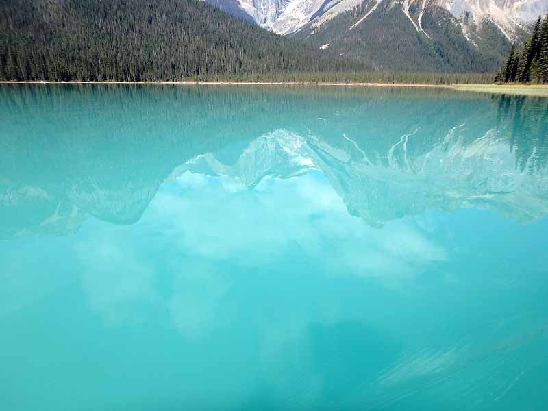 Emerald Lake, B.C. Boat Launch