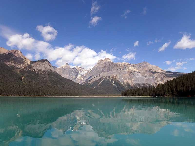 Emerald Lake, B.C. Boat Launch